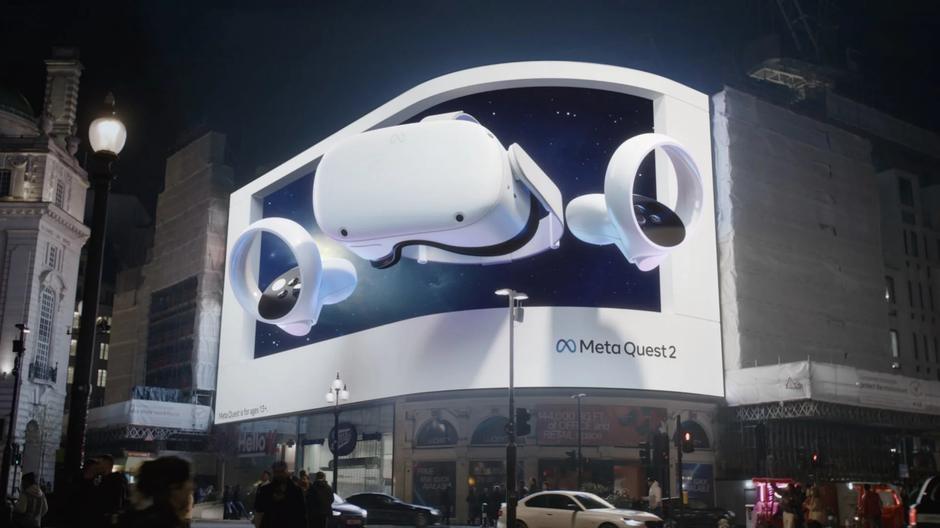 Meta Quest 2 - 3D Billboard