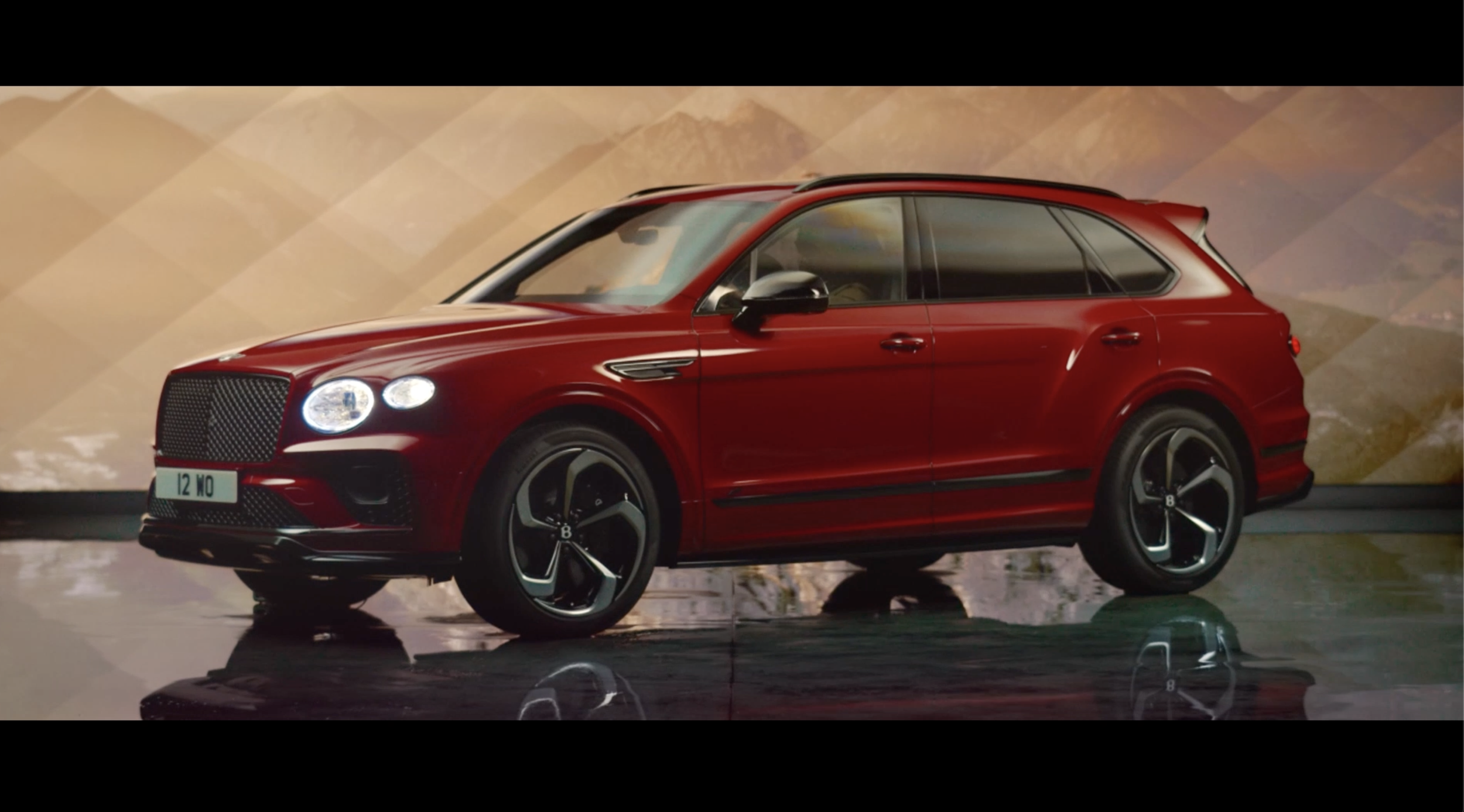 Bentley: Bentayga S