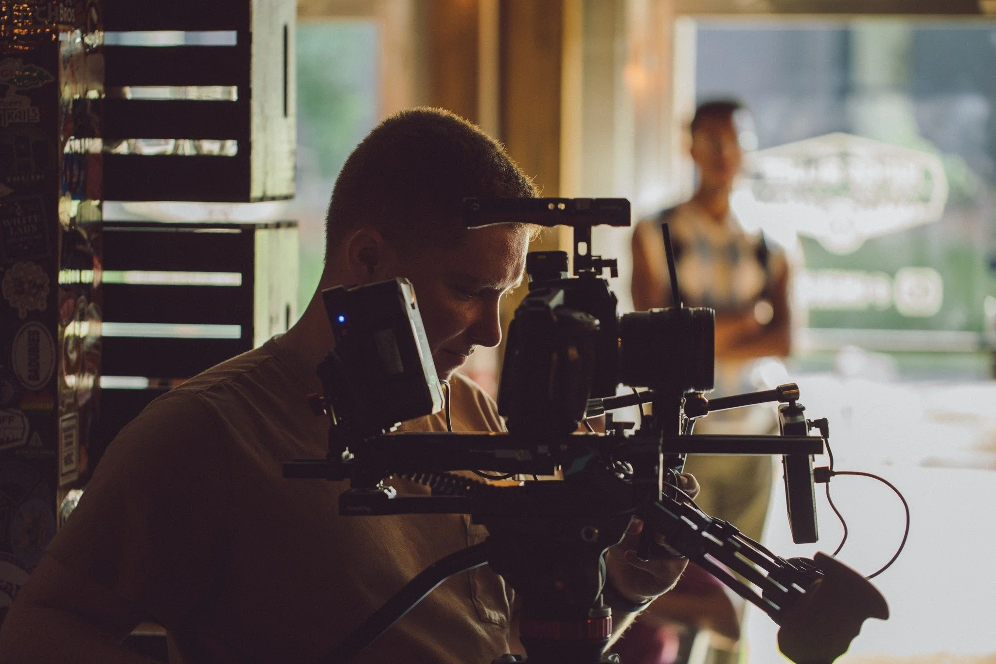 Happy Monday! We have been up to some exciting things; can&rsquo;t wait to share them with you!

 #production #clarksvillefilmmakers #behindthescenes #lightingdesigns #BTS #clarksvilletnlocal #nashvilletn #nashvillephotographers #filminginprogress #t