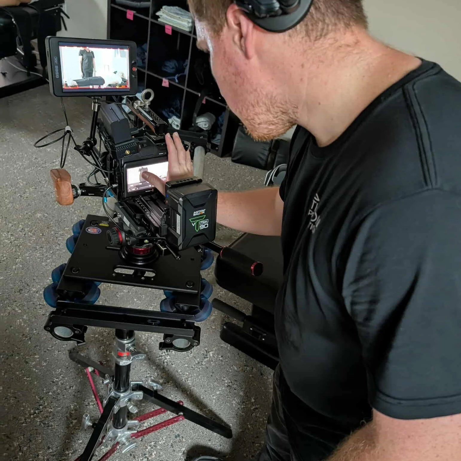 A #bts look at a project from a few months ago. 

 #nashvilletn #production #clarksvilletnlocal #BTS #productiondesign #timmonsproductions #clarksvilletn #clarksvillephotographer