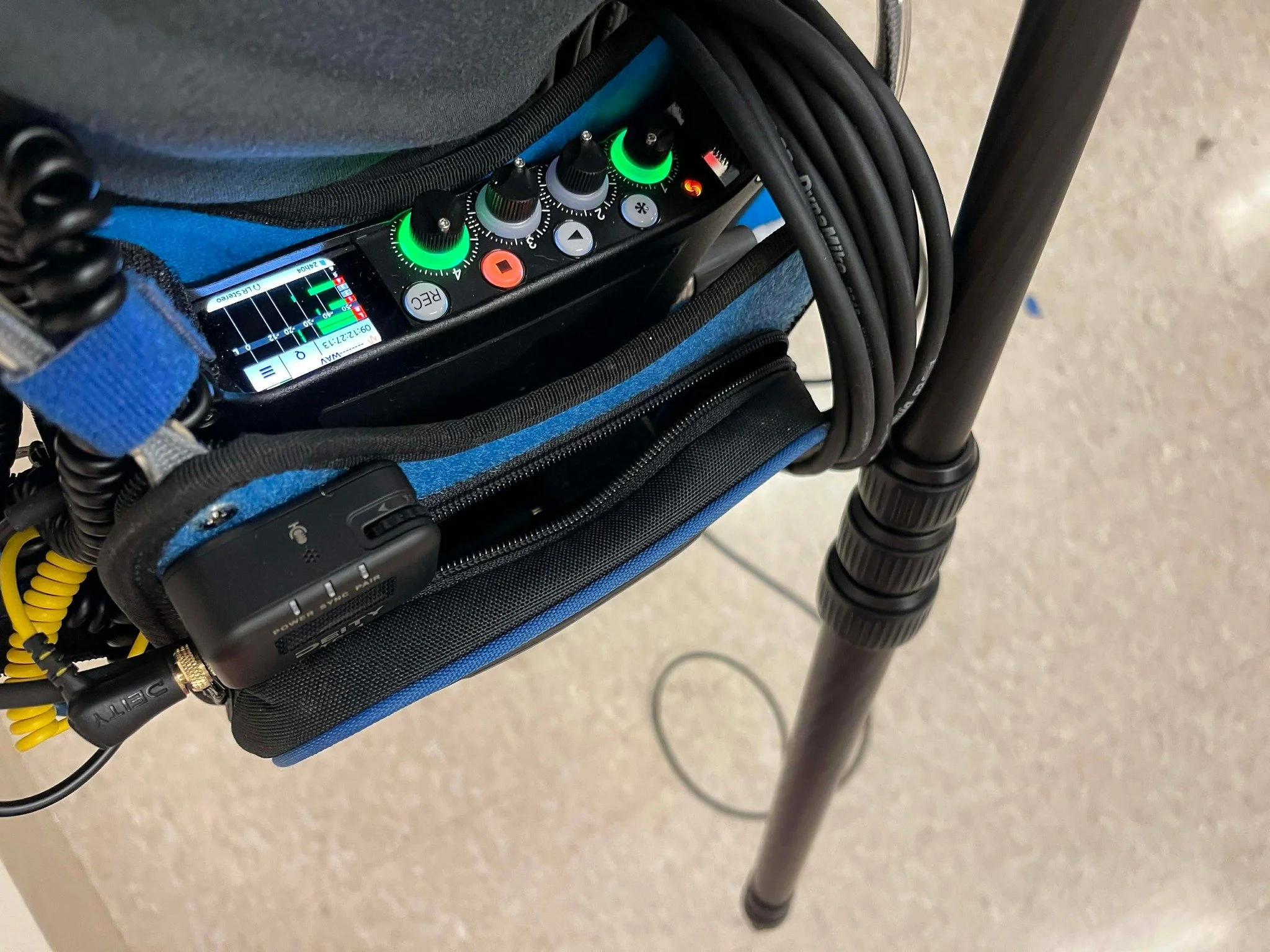 When Rhett is in charge of taking behind the scenes shots, we don&rsquo;t get many&hellip;But we still get a cool look at his perspective!

 #clarksvilletnlocal #nashvilletn #productiondesign #BTS #bts #production #filminginprogress #behindthescenes 