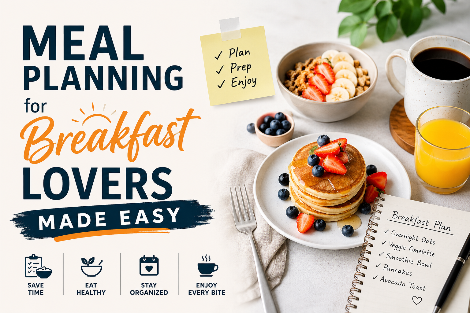 Meal Planning for Breakfast Lovers Made Easy