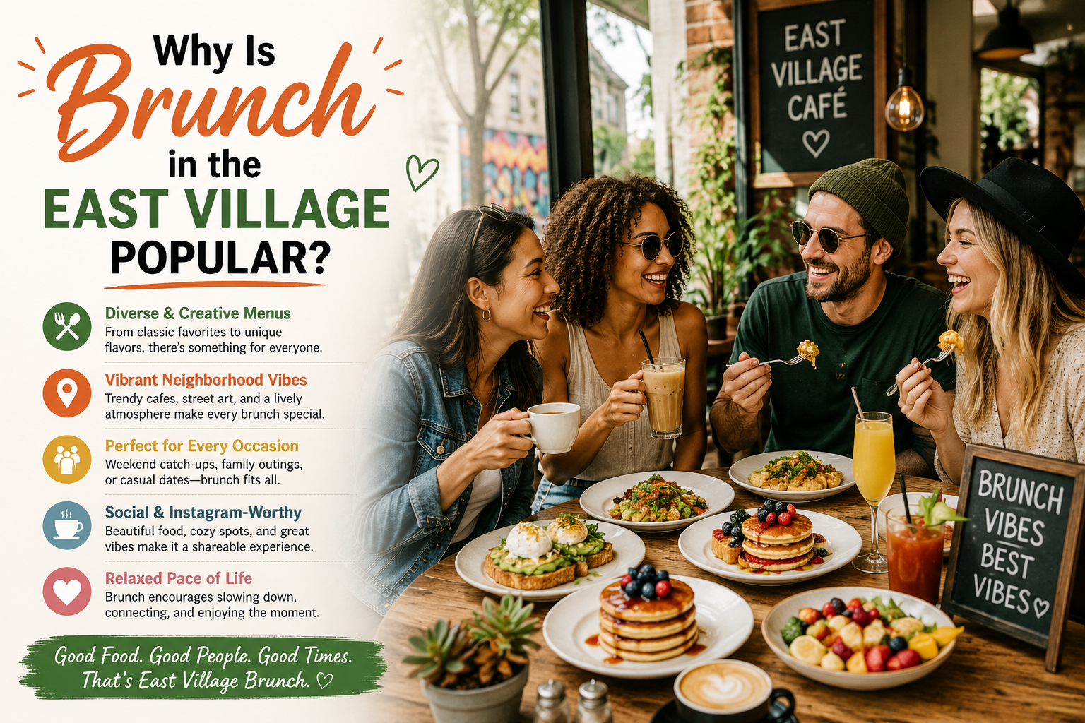 Why Is Brunch in the East Village Popular?