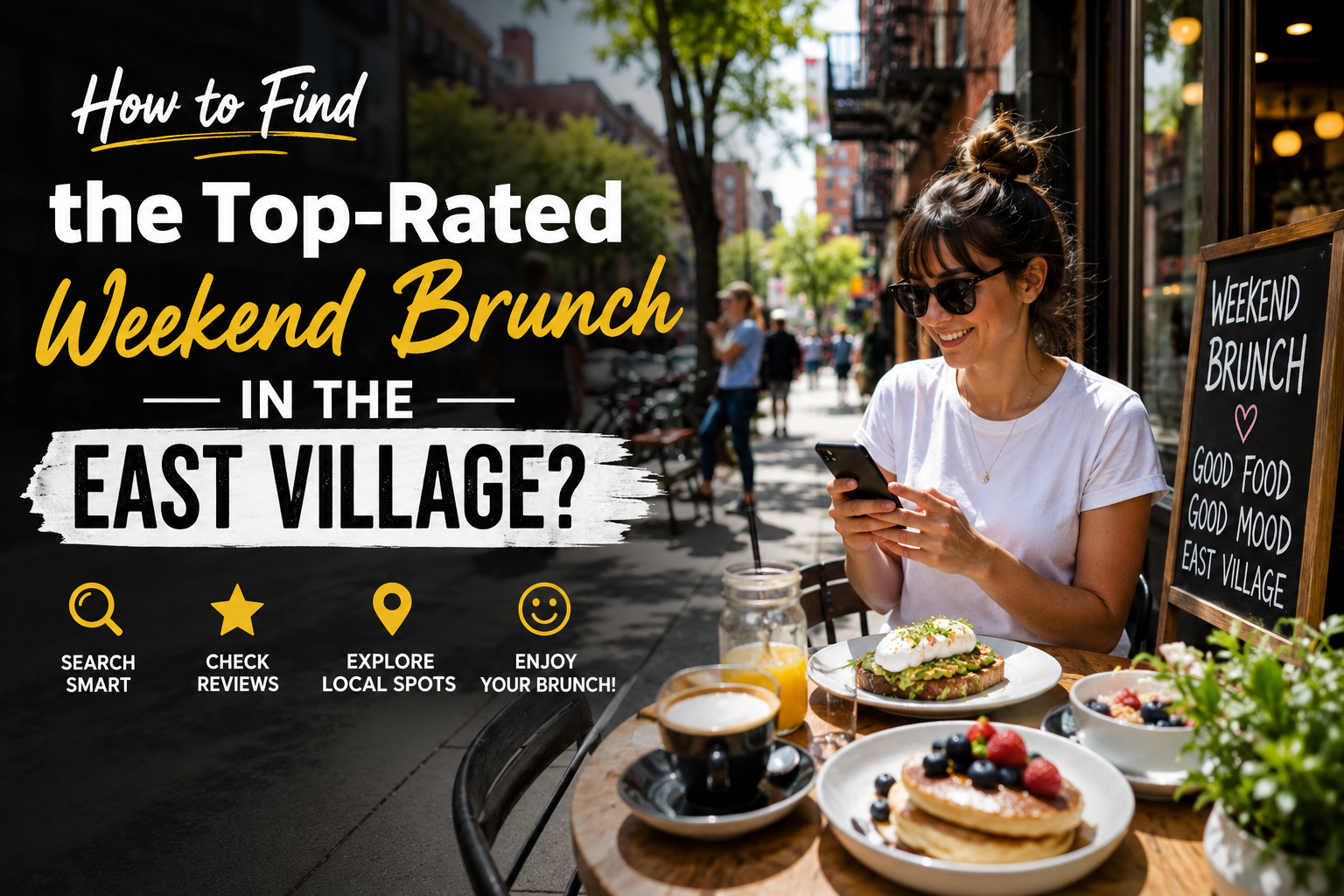 How to Find the Top-Rated Weekend Brunch in the East Village?