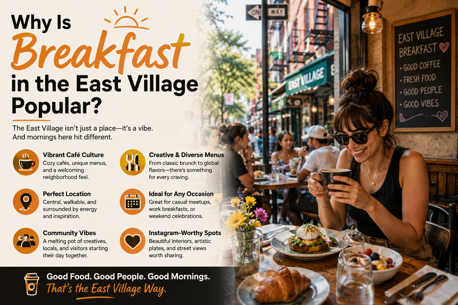 Why Is Breakfast in the East Village Popular?