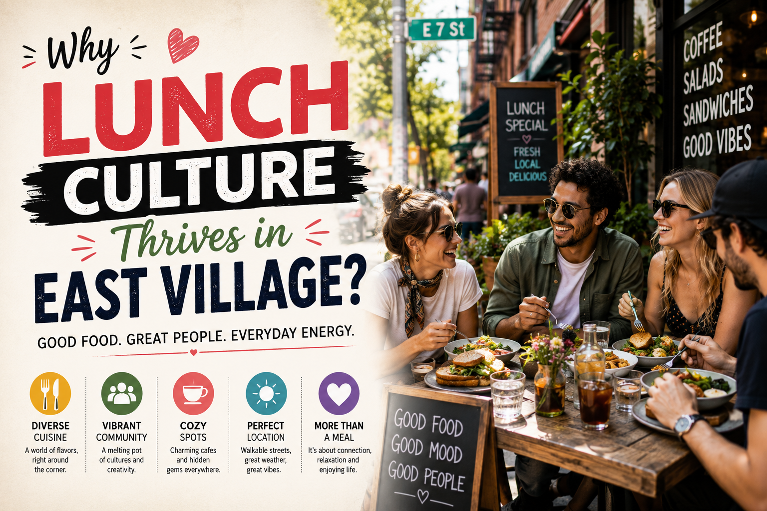 Why Lunch Culture Thrives in East Village?