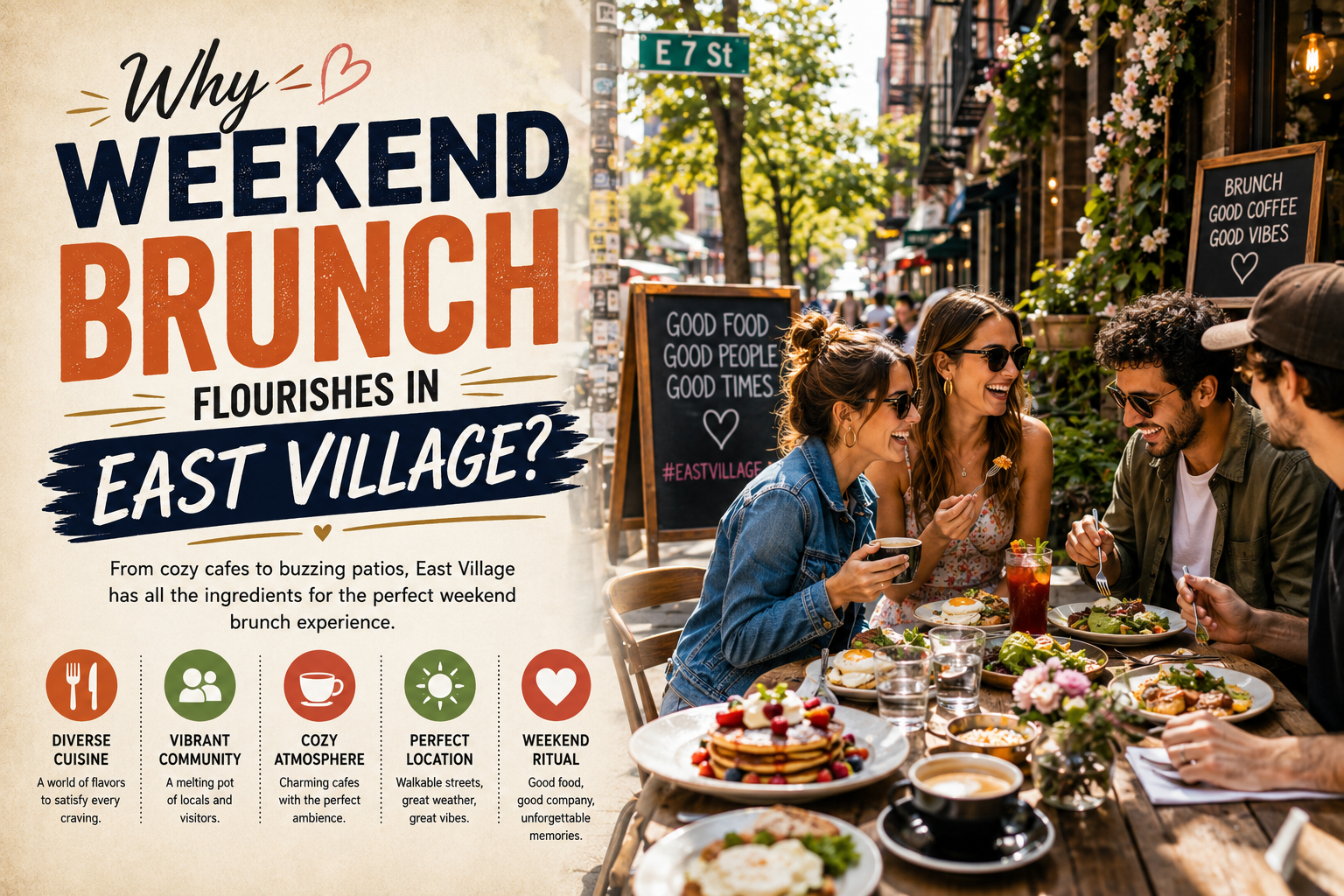 Why Weekend Brunch Flourishes in East Village?