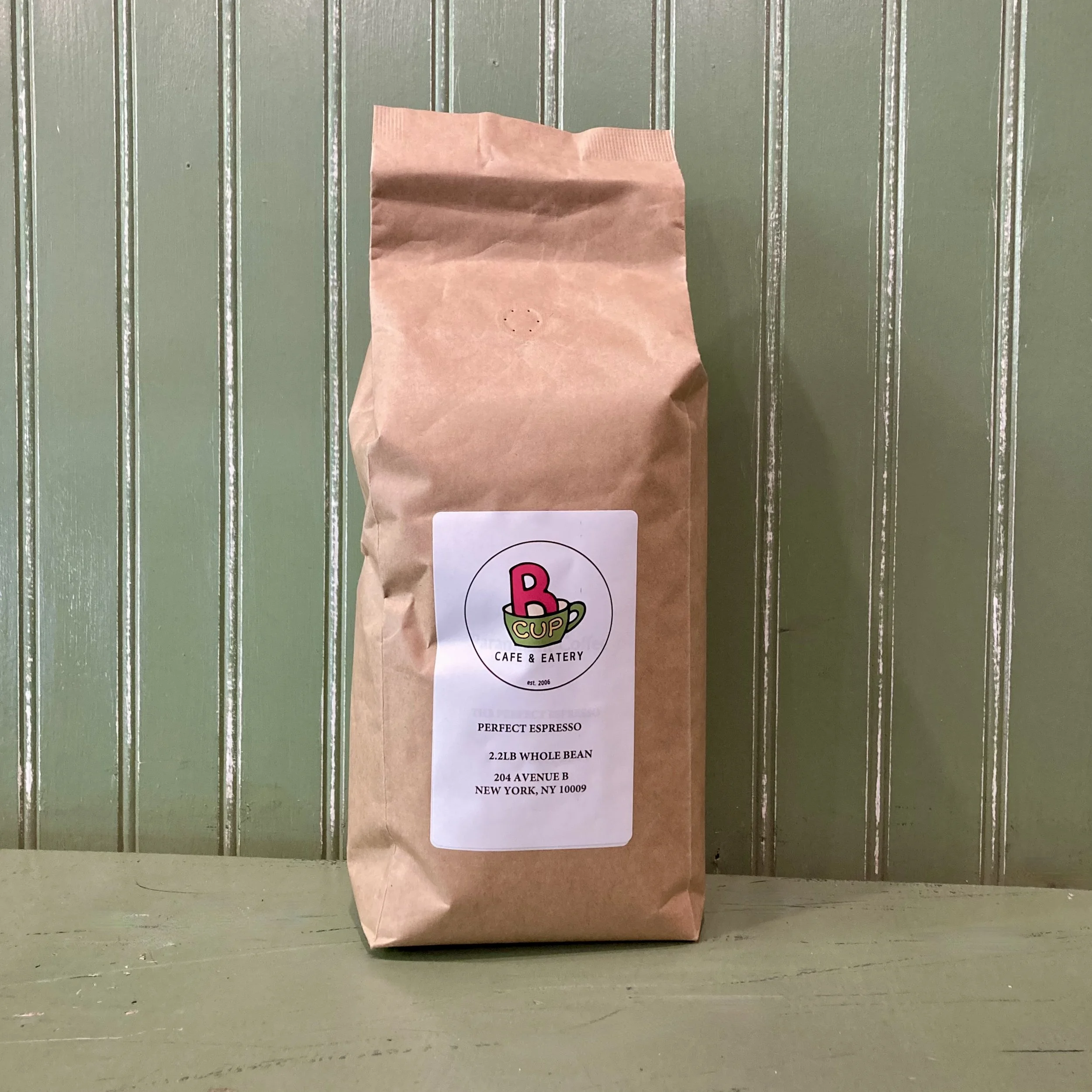 B Cup Espresso Beans 2.2 lbs