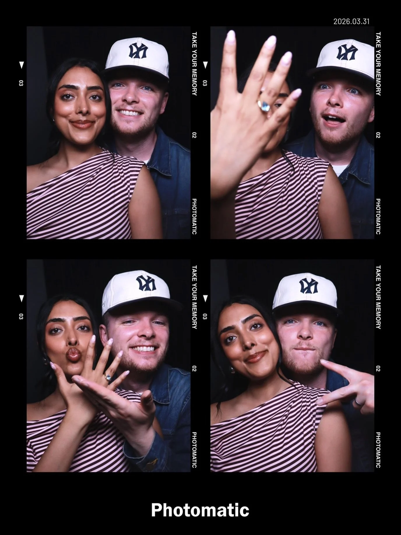 The most gorgeous aquamarine all the way to Kyoto for Tasha 🩵🍥 Tash wanted a big blue centrestone &amp; to stay clear of diamonds so we set little sapphires &amp; white topaz down the side instead. These pics are so beautiful, @joeybirch killed it 