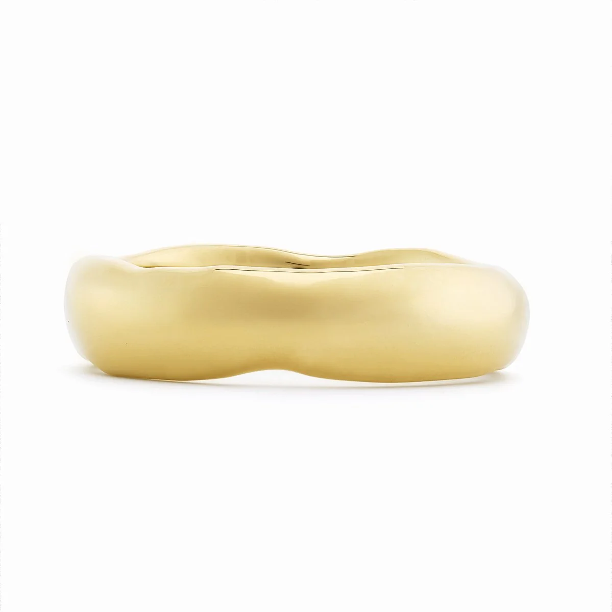 Chunky Gold Band