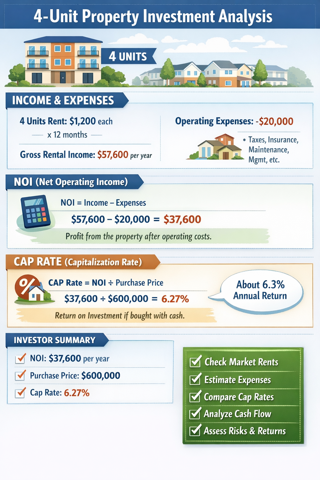 It’s Not THAT Scary! Rental Math Explained