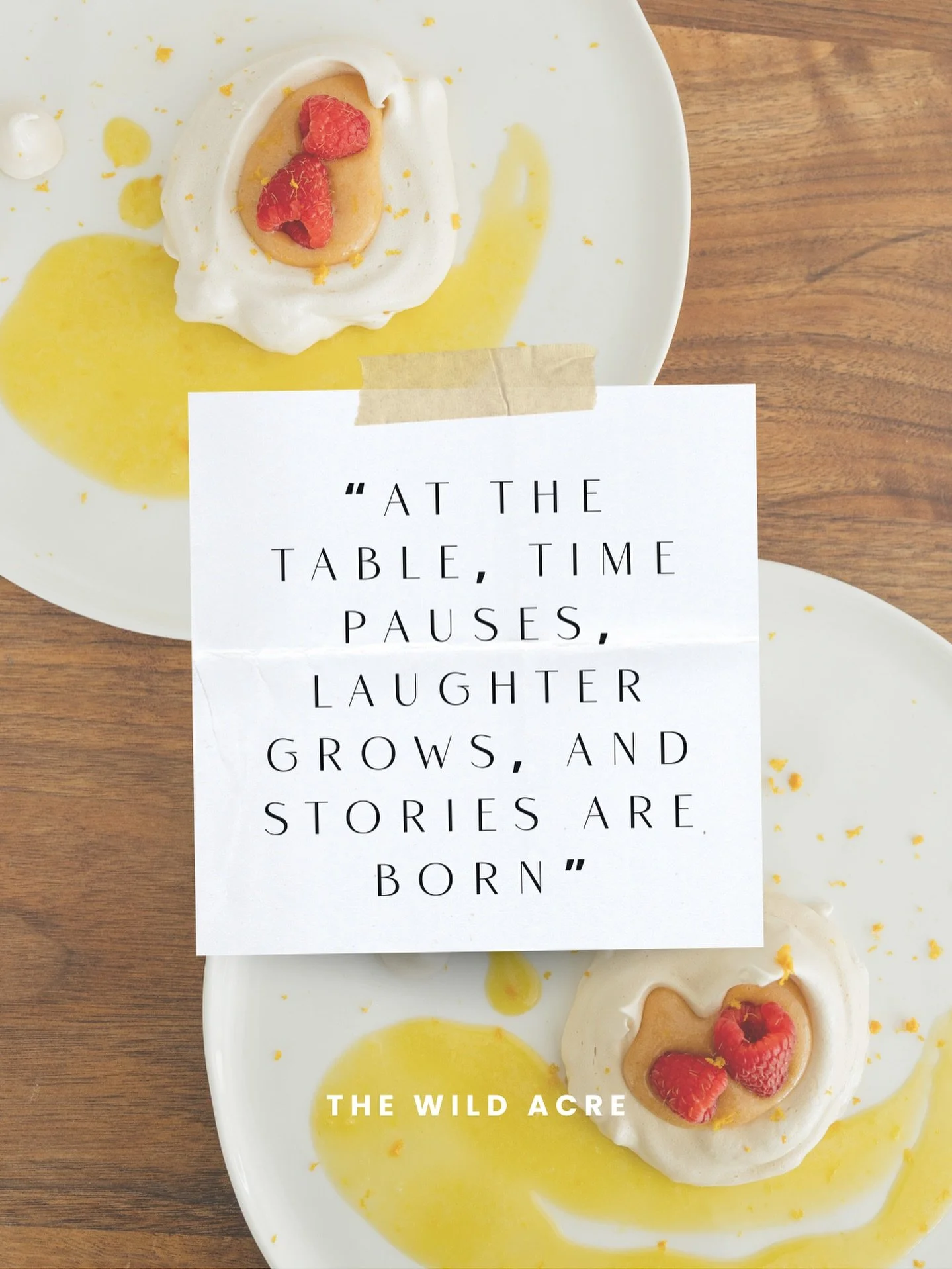 Some tables change you.

Come see what unfolds.

#TheWildAcre #WildAcreEats #WellingtonFL #PalmBeahEats