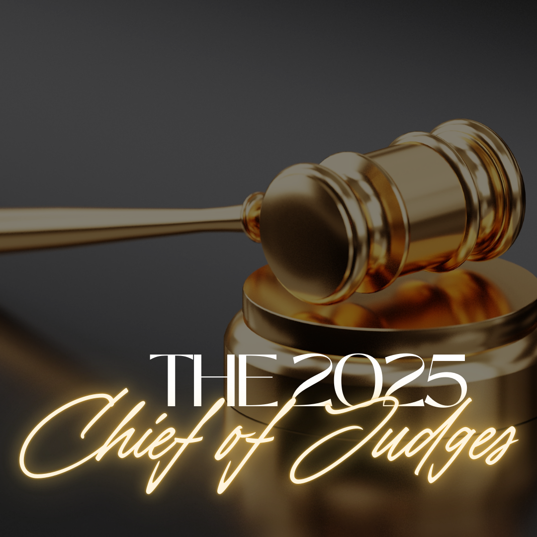 CHIEF OF JUDGES 2025