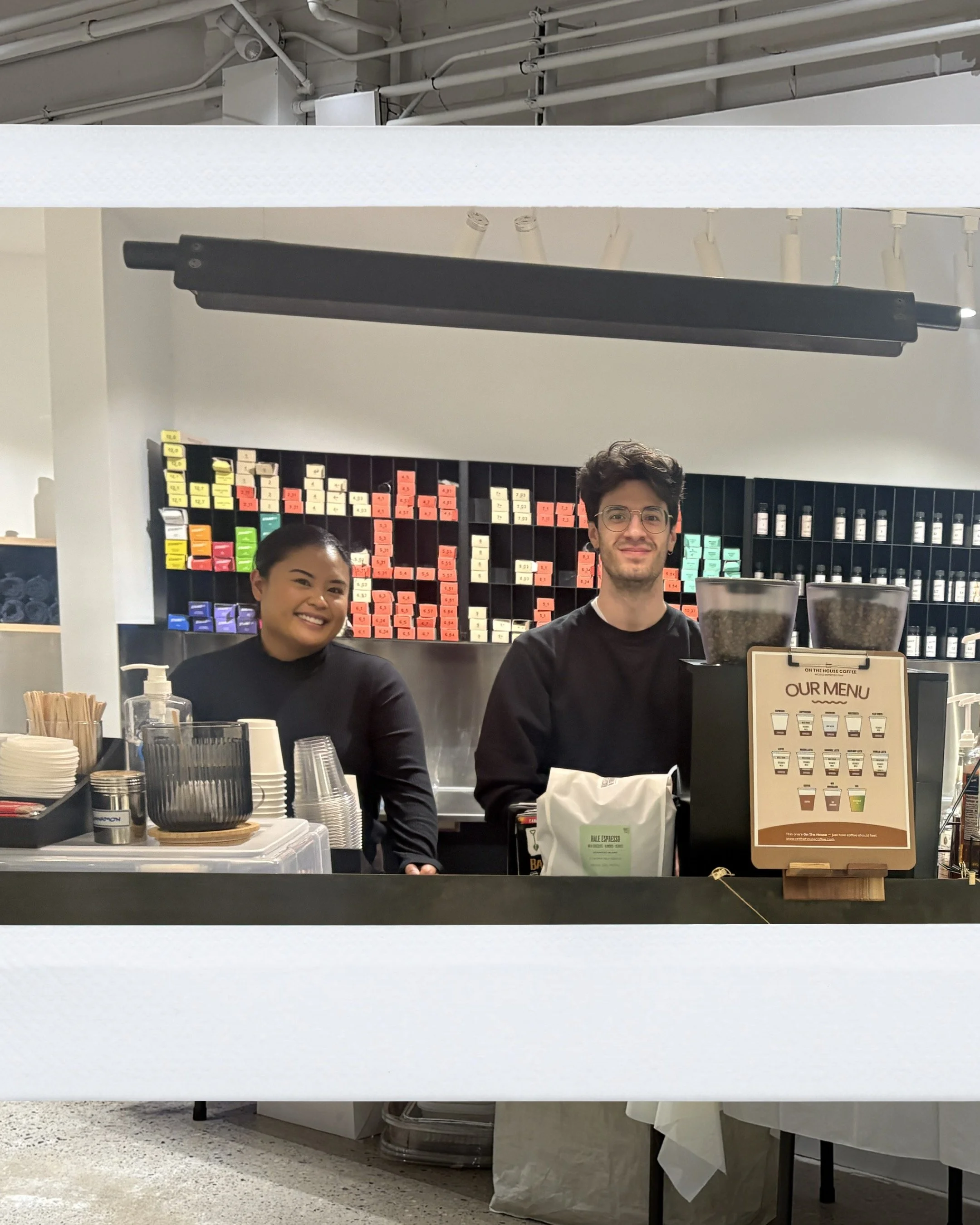 Espresso Bar Customer Set Up