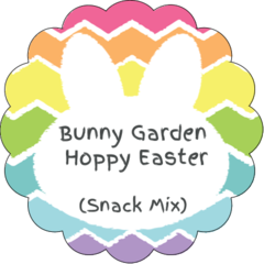 Bunny Garden Hoppy Easter Snack Mix