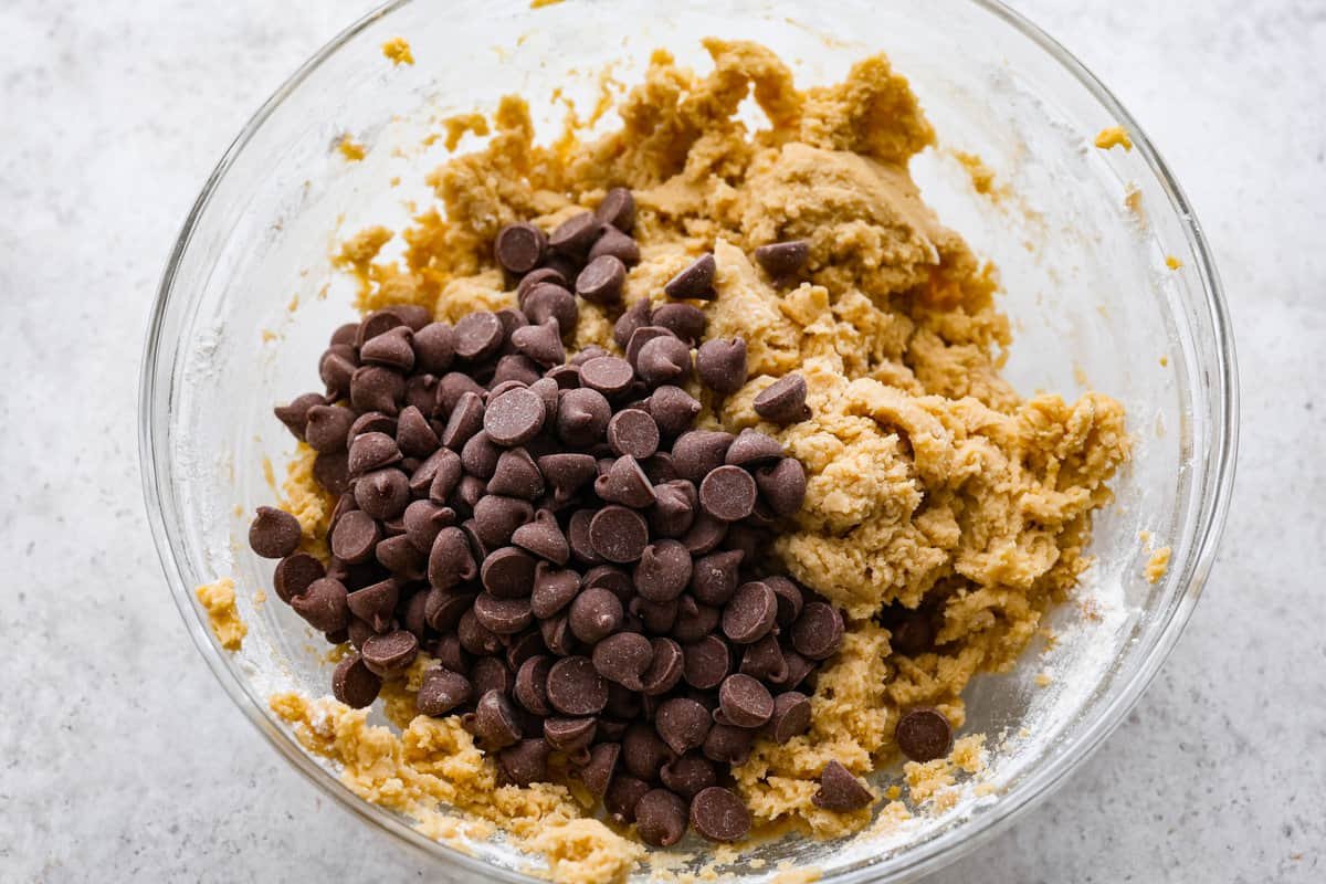 Chocolate Chip Pudding Cookie Mix
