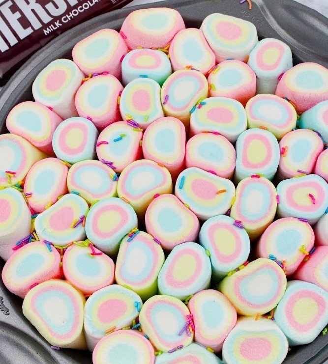 Rainbow S'Mores Dip Mix