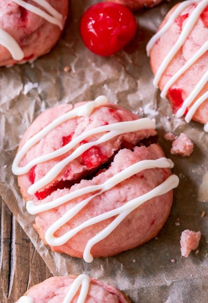 Cherry Almond Cookie Mix