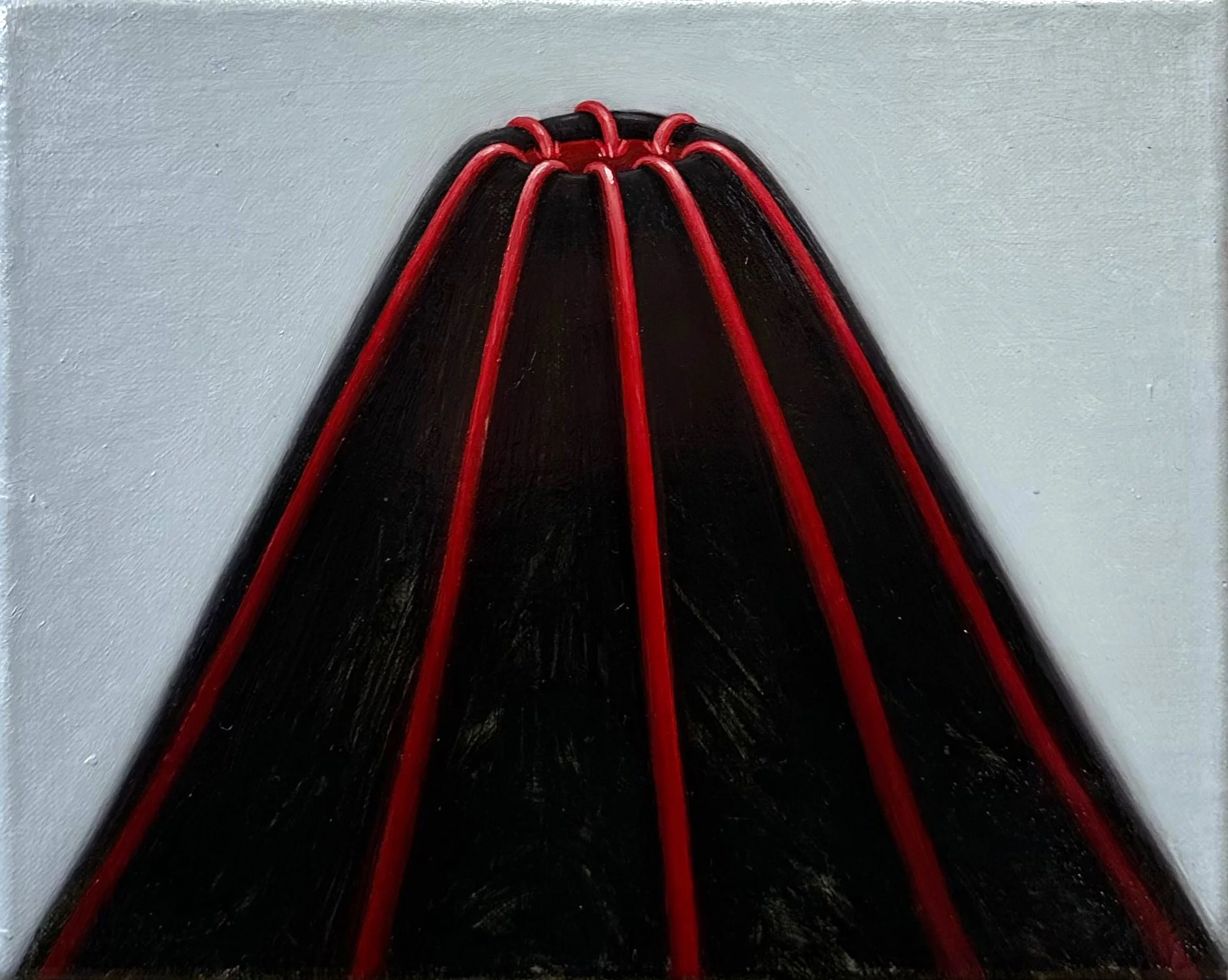 Fire mountain, 2026. Óleo sobre lino, 20x25 cm.jpg