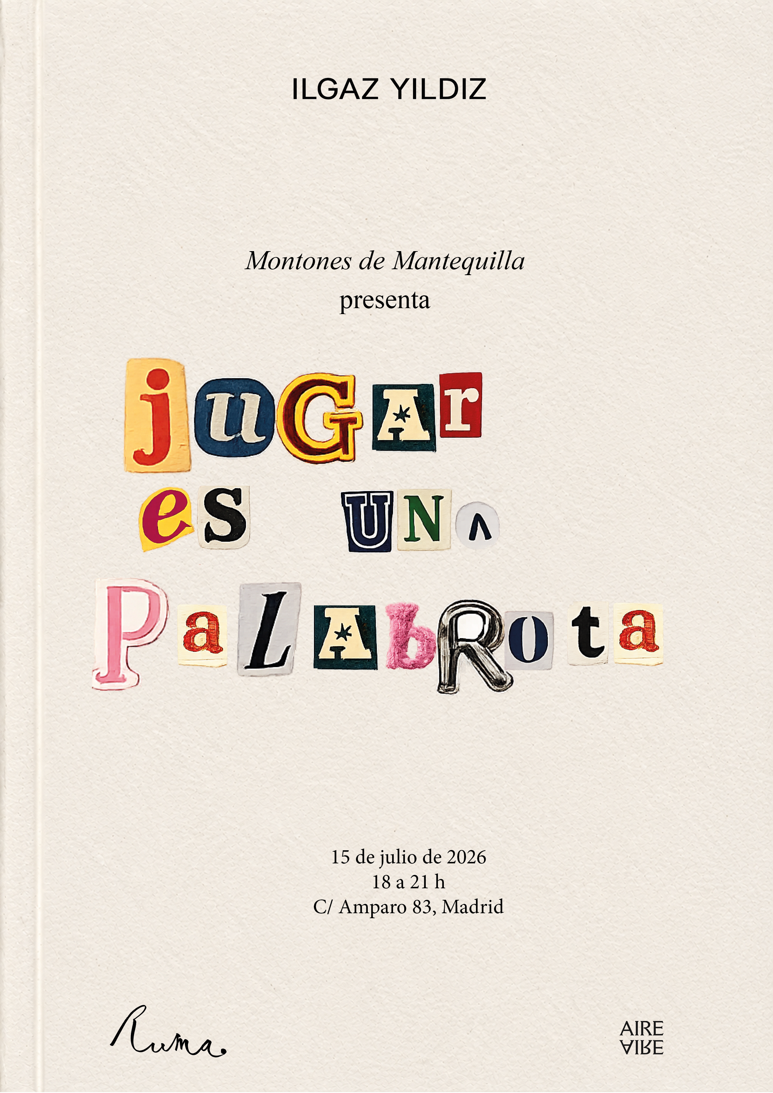 Jugar es una palabrota