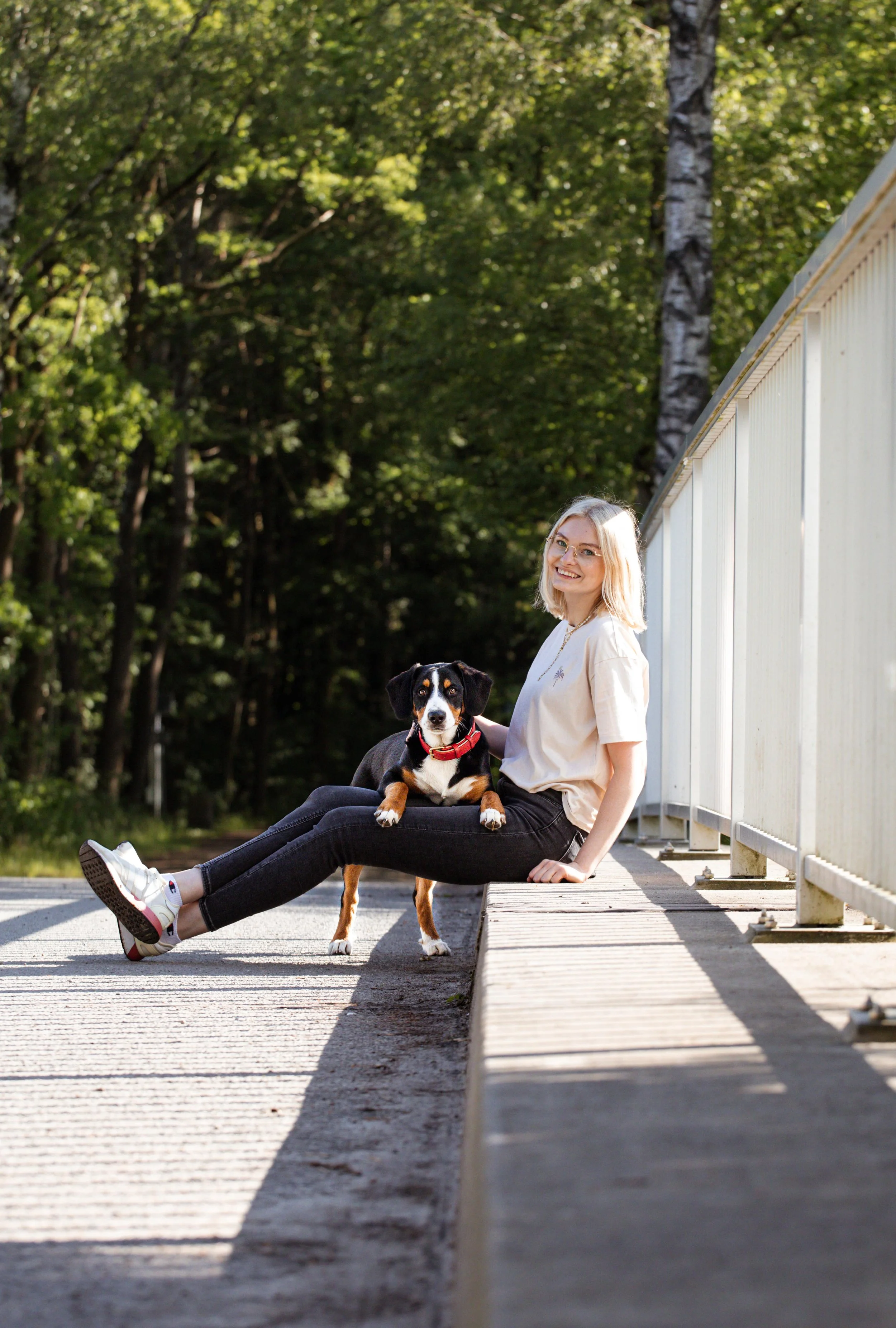 Wilma an der Talsperre.jpg