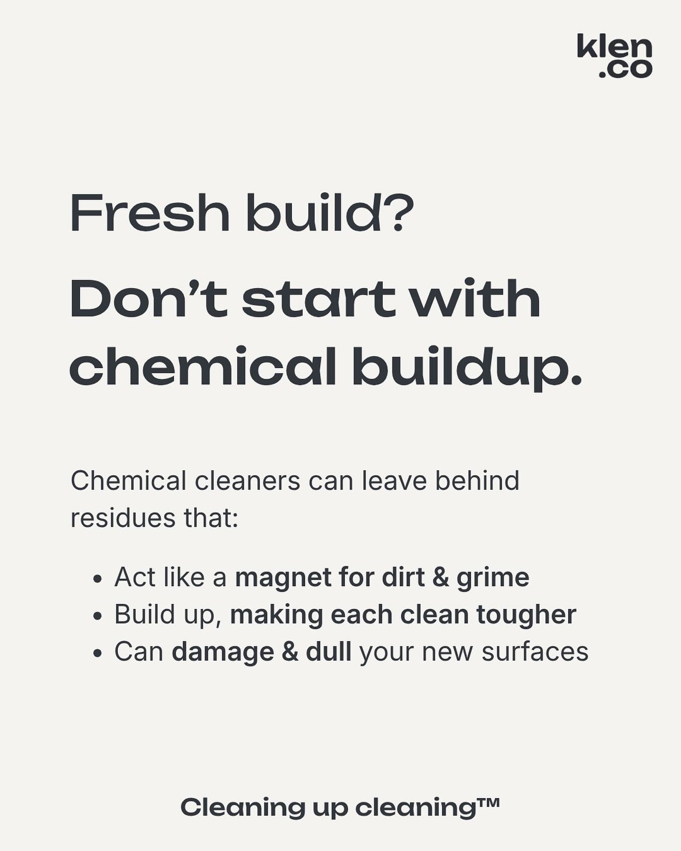 A fresh home is a fresh start, without the years of residue buildup from chemical cleaners. The perfect time to switch to using Micro Dry Steam instead.

#chemicalfreehome #steamcleaning #cleaningupcleaning #cleanhome #homerenovation