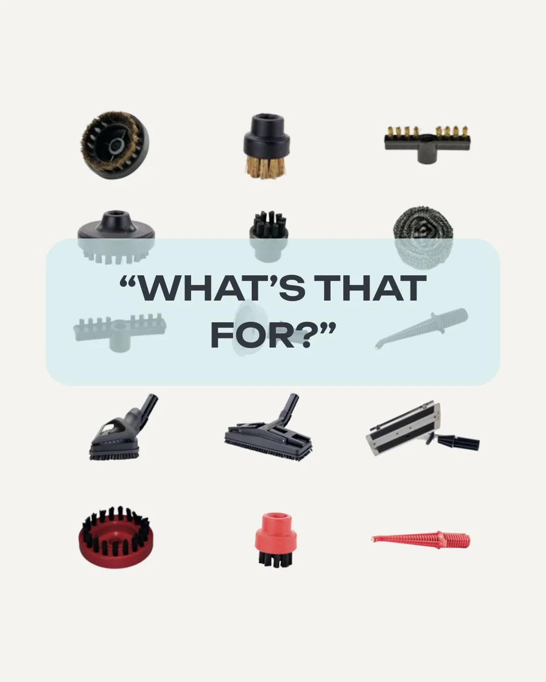 With our Micro Cleaner you&rsquo;ll have every surface covered, with attachments designed to suit all your needs. 

#steamcleaner #cleanhome #cleaningtips #dyson #cleanliving