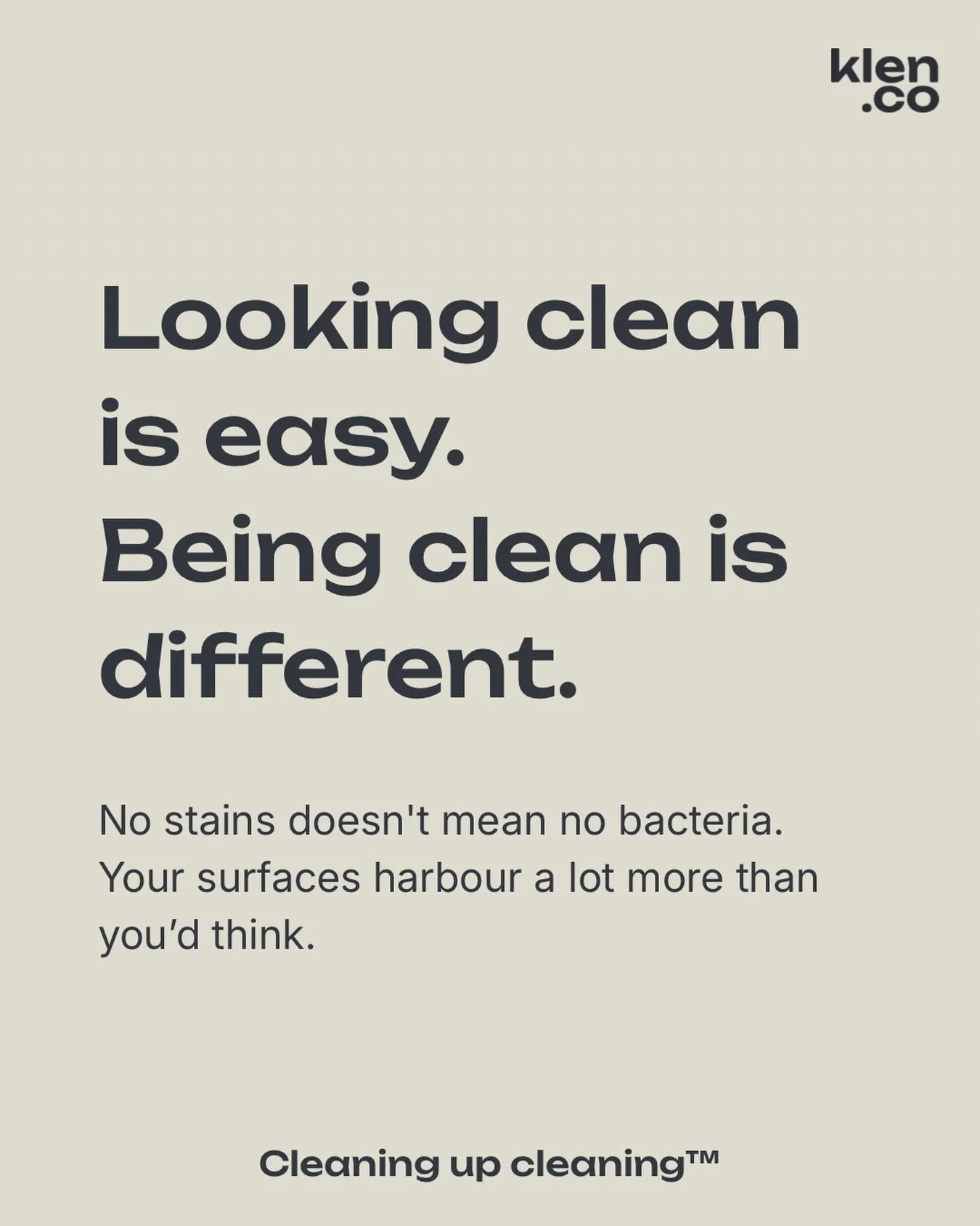 Residues, bacteria, and buildup don&rsquo;t disappear just because you can&rsquo;t see them. 190&deg; steam is how you solve that problem.