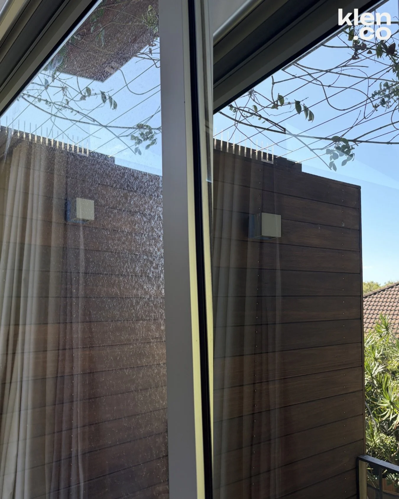 Steam dissolves what wiping just smears.​​​​​​​​​​​​​​​​