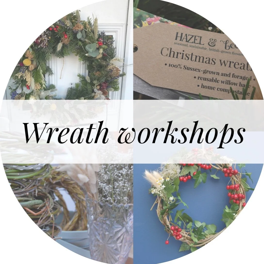 I'm delighted to announce two Christmas wreath workshops at @chintzandwood's beautiful shop this winter! We'll supply all the materials you need to create a gorgeous wreath, plus a mince pie and a glass of fizz (or a cuppa!). No experience is necessa