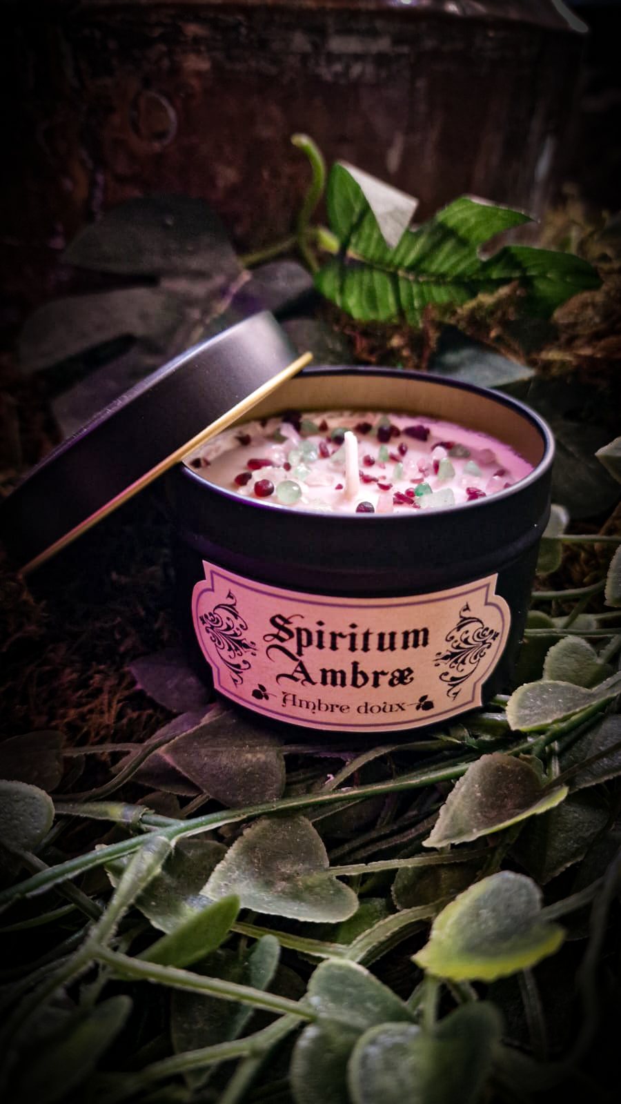 Spiritum Ambrae - Ambre Doux