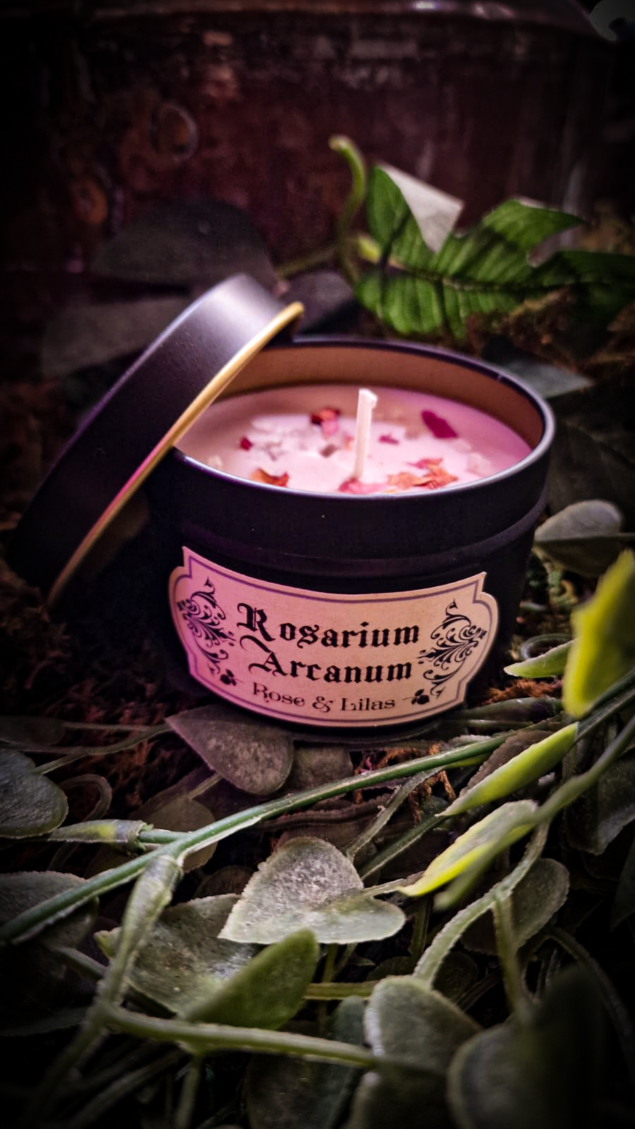 Rosarium Arcanum - Rose & Lilas
