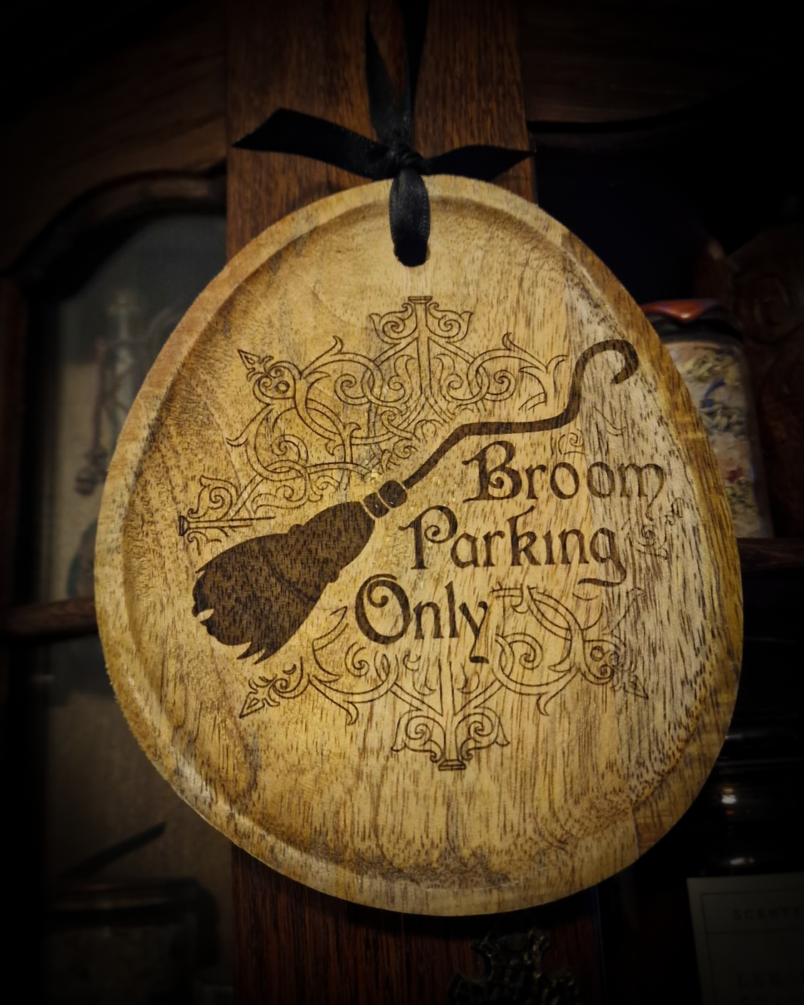 Broom Parking Only