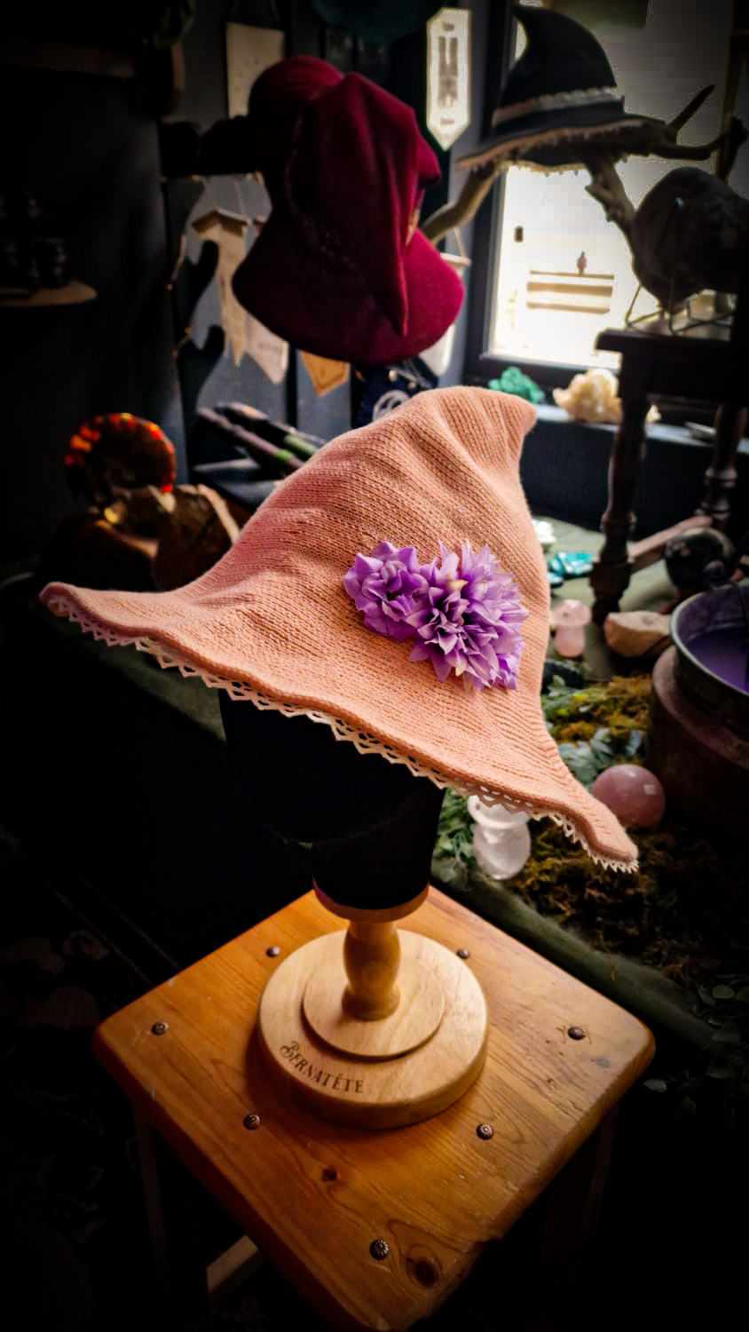 Chapeau Féérie - Beige et Crème