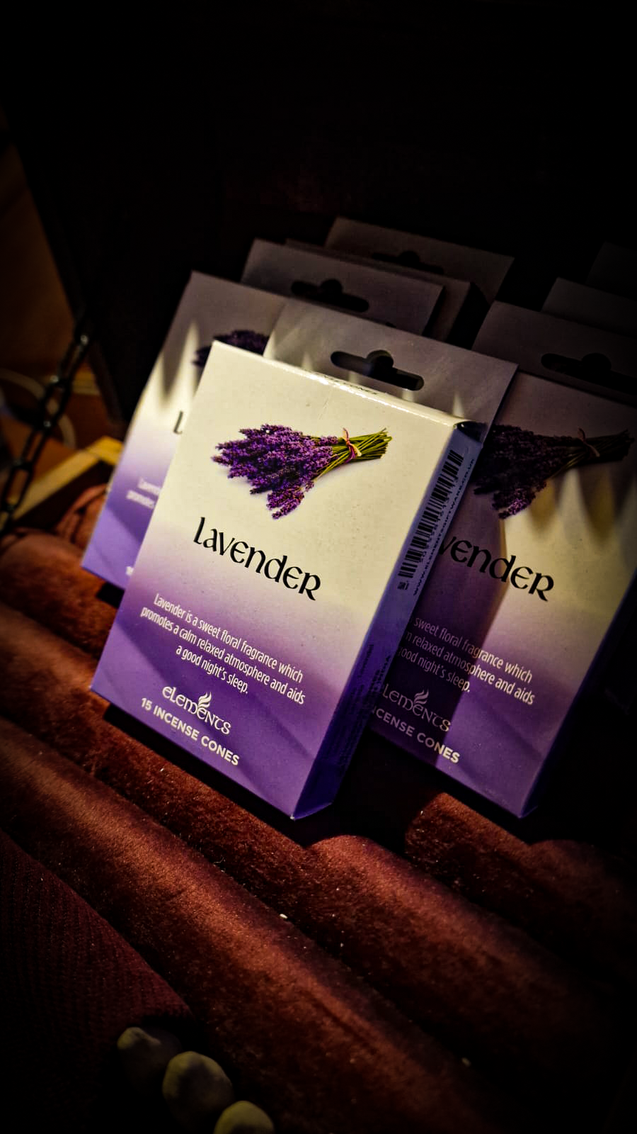 Lavender - Cônes