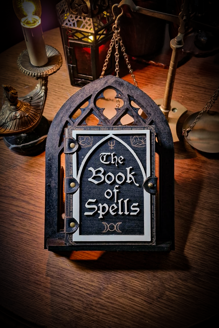 The Book of Spells - A6