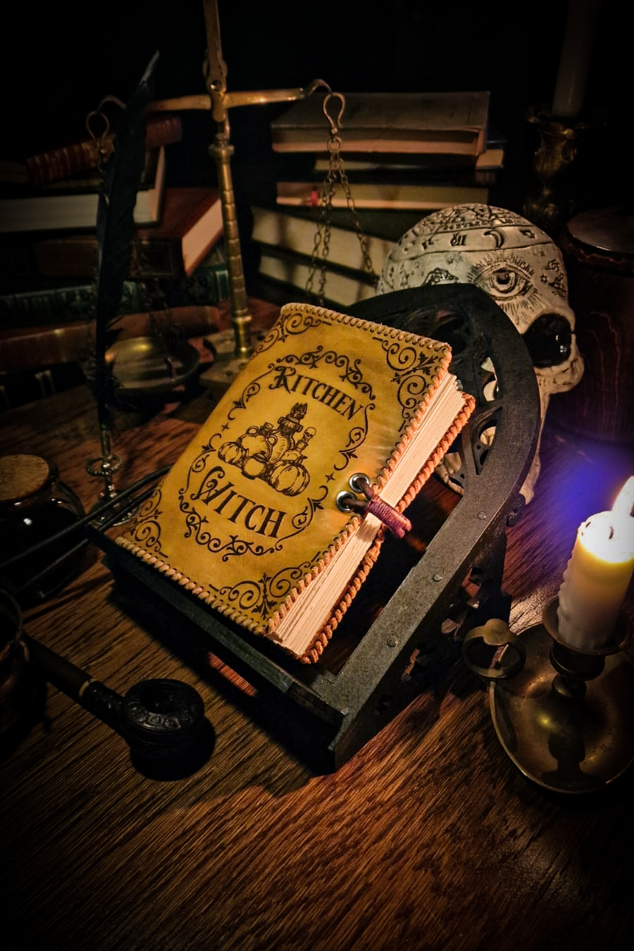 Grimoire "Kitchen Witch" - A6