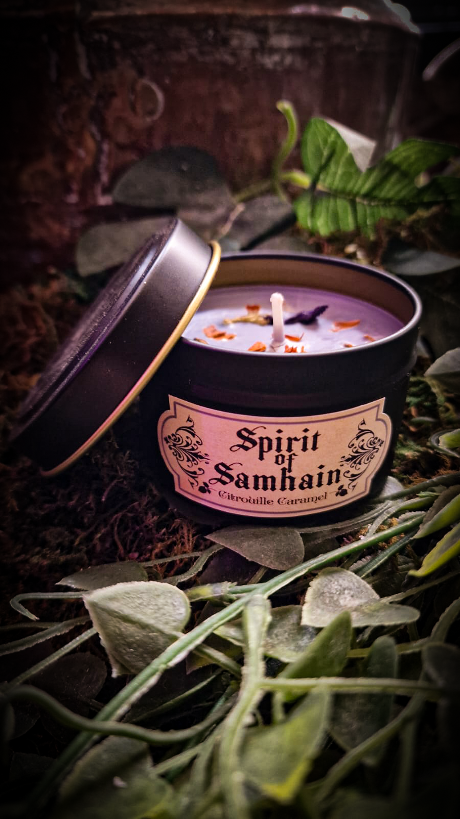 Spirit of Samhain - Citrouille & Caramel