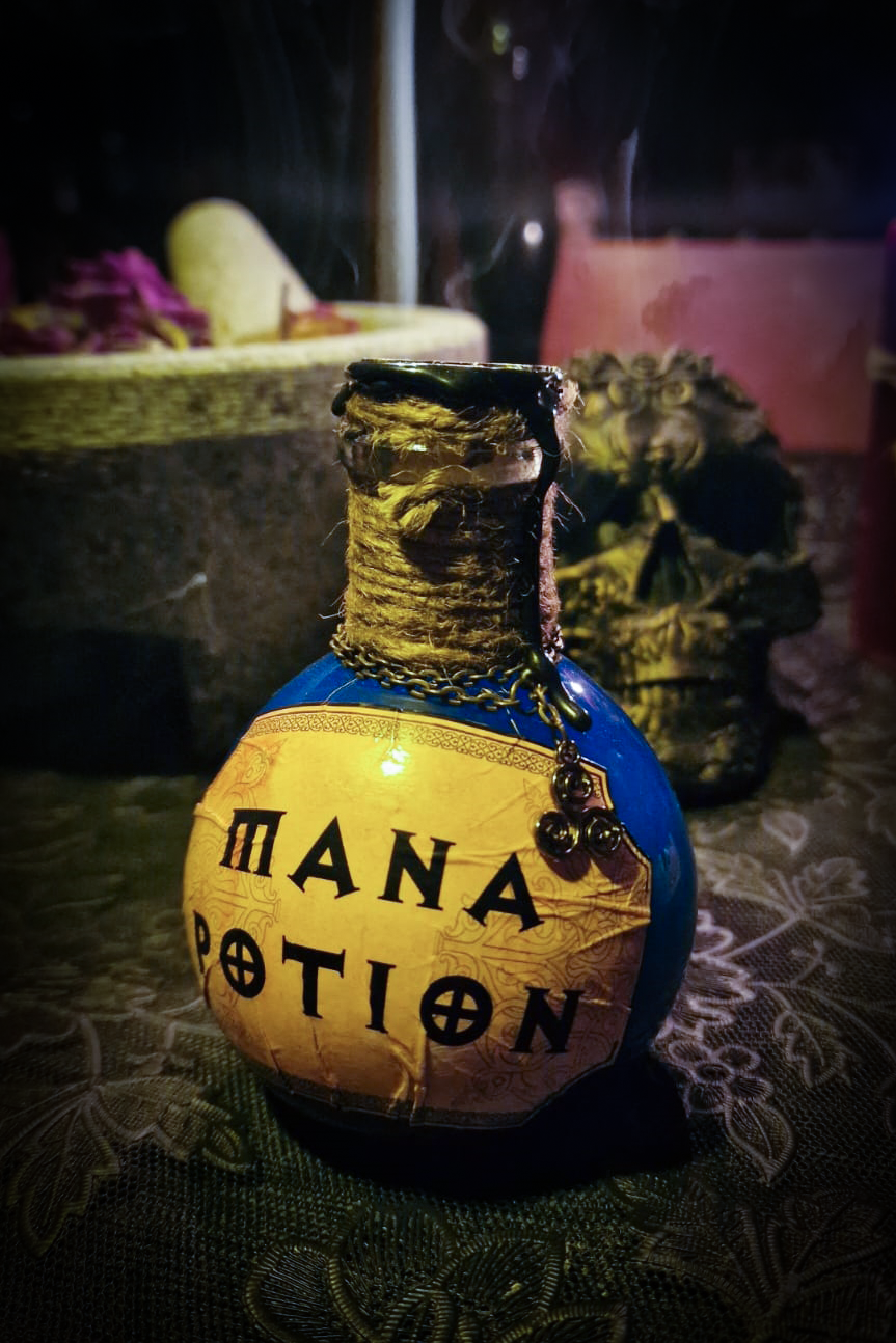 Potion de Mana