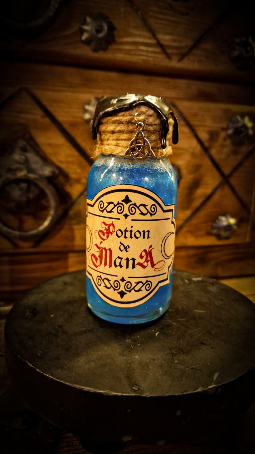 Potion de Mana - S
