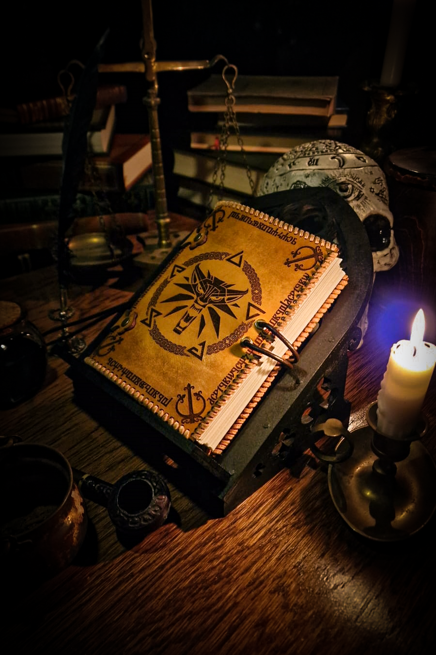 Grimoire du Loup - A6