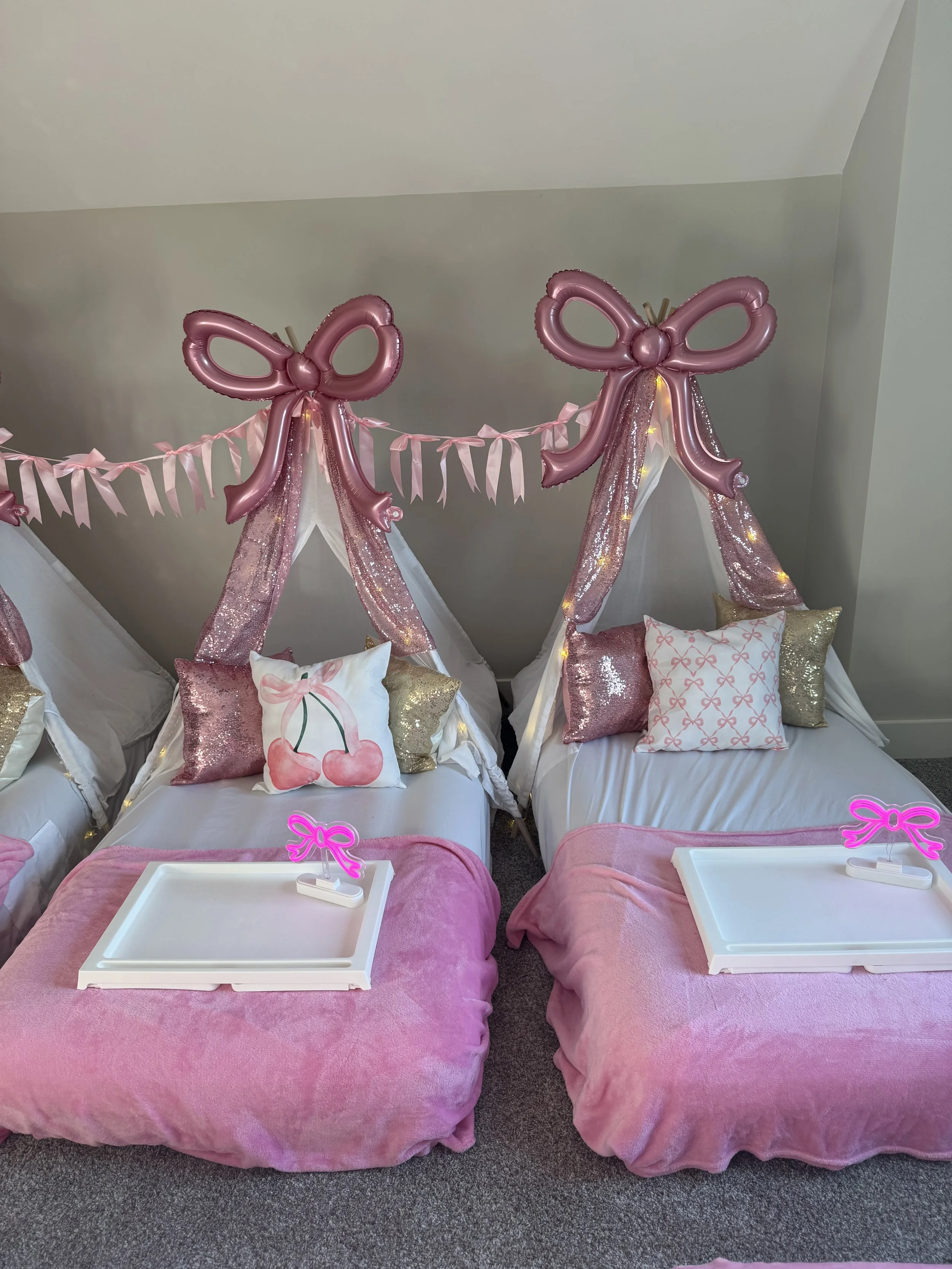 Perfectly Pink Bows