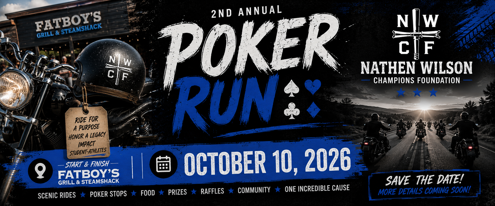 2nd Annual Poker Run