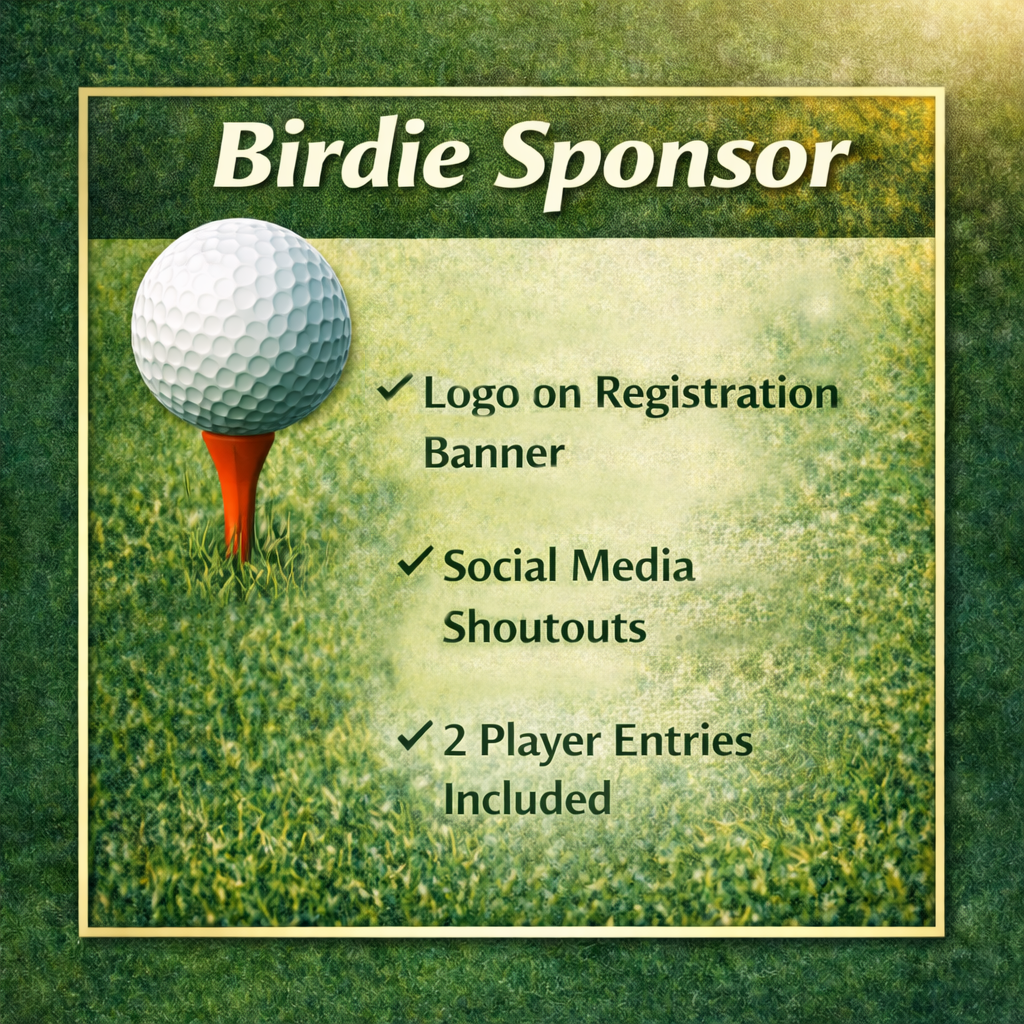 Birdie Sponsor