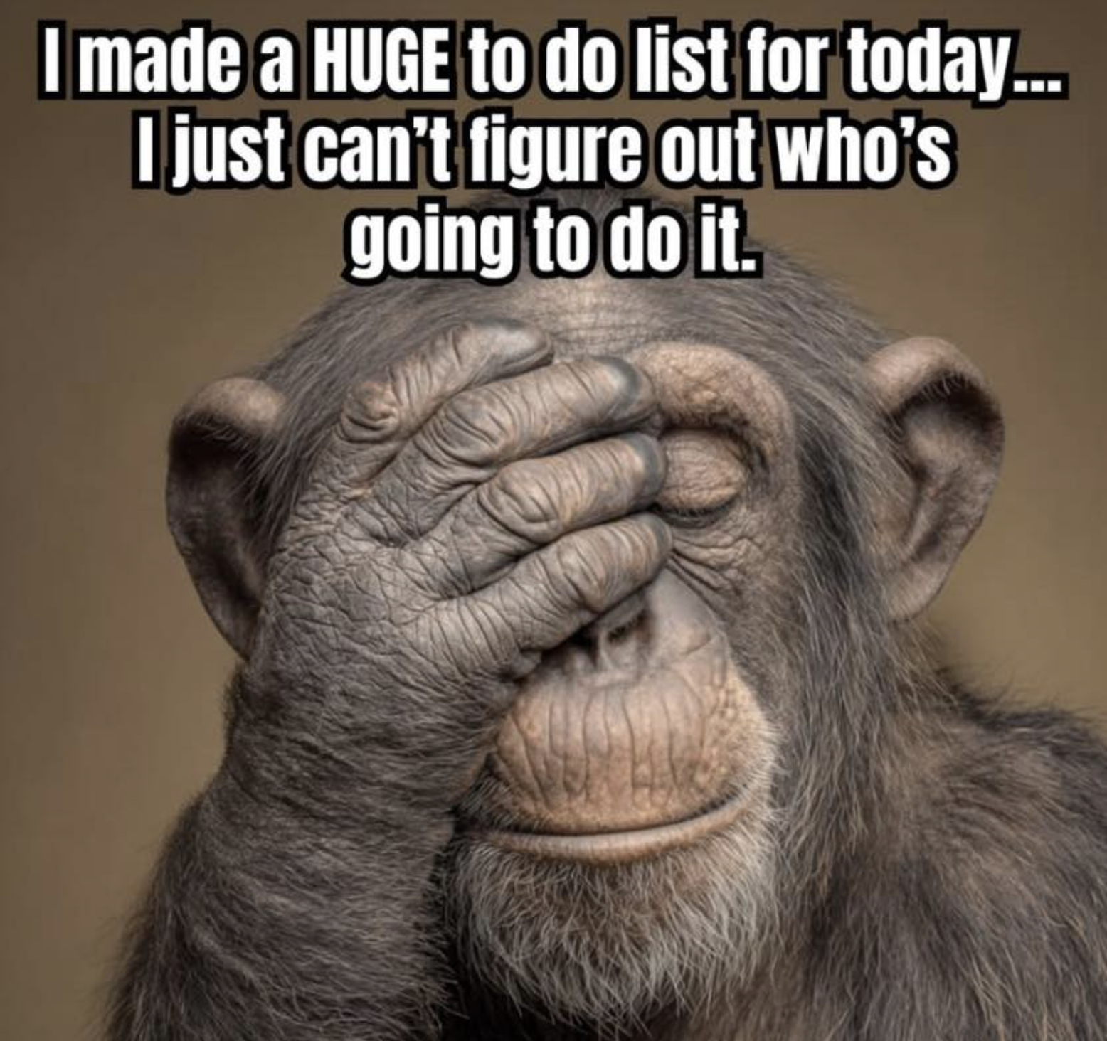 GOD IS KNOCKING OUT MY TO-DO LIST FOR ME