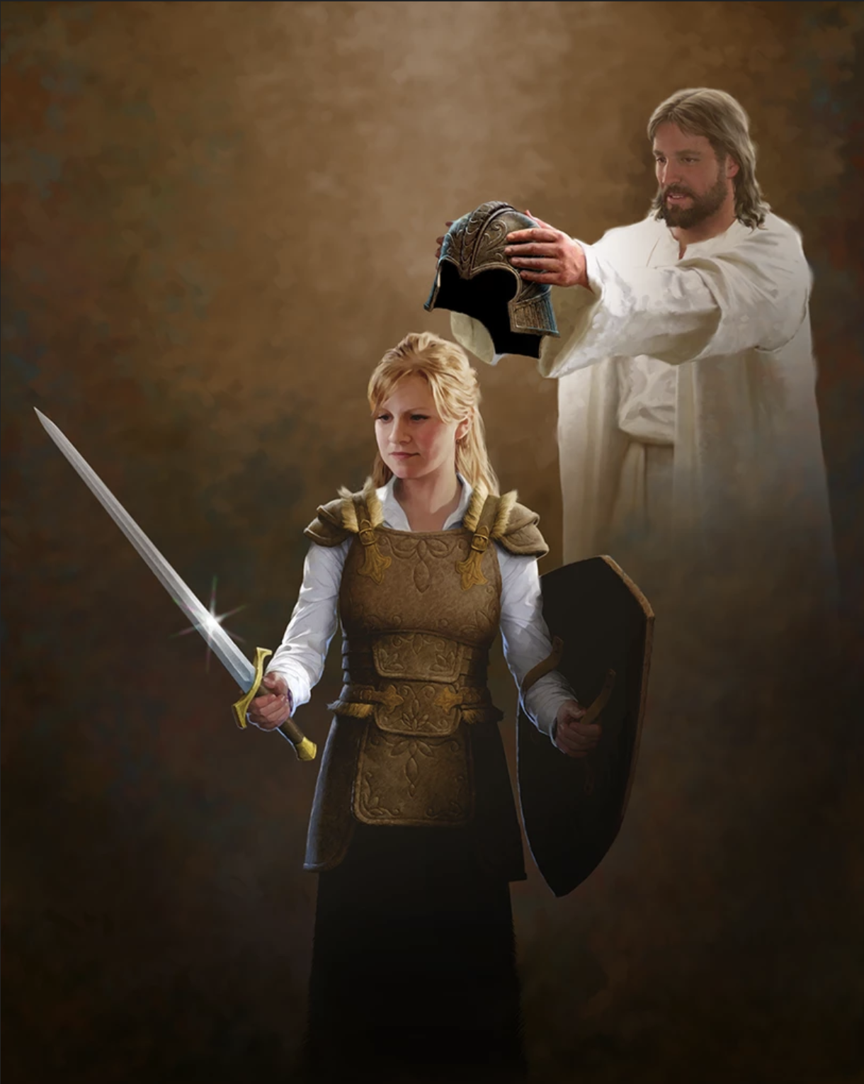 ARMOUR UP!