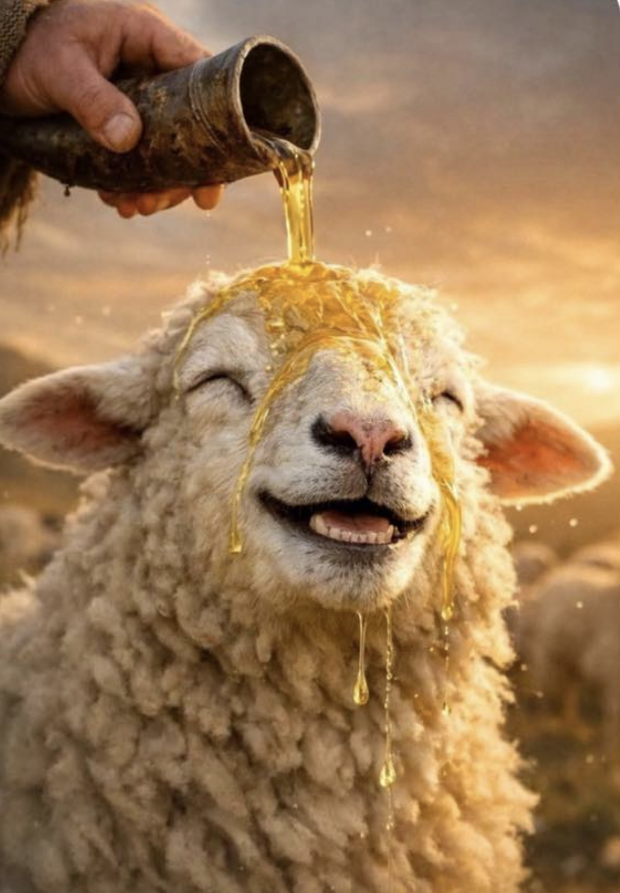 THE GOOD SHEPHERD OF YOUR SOUL