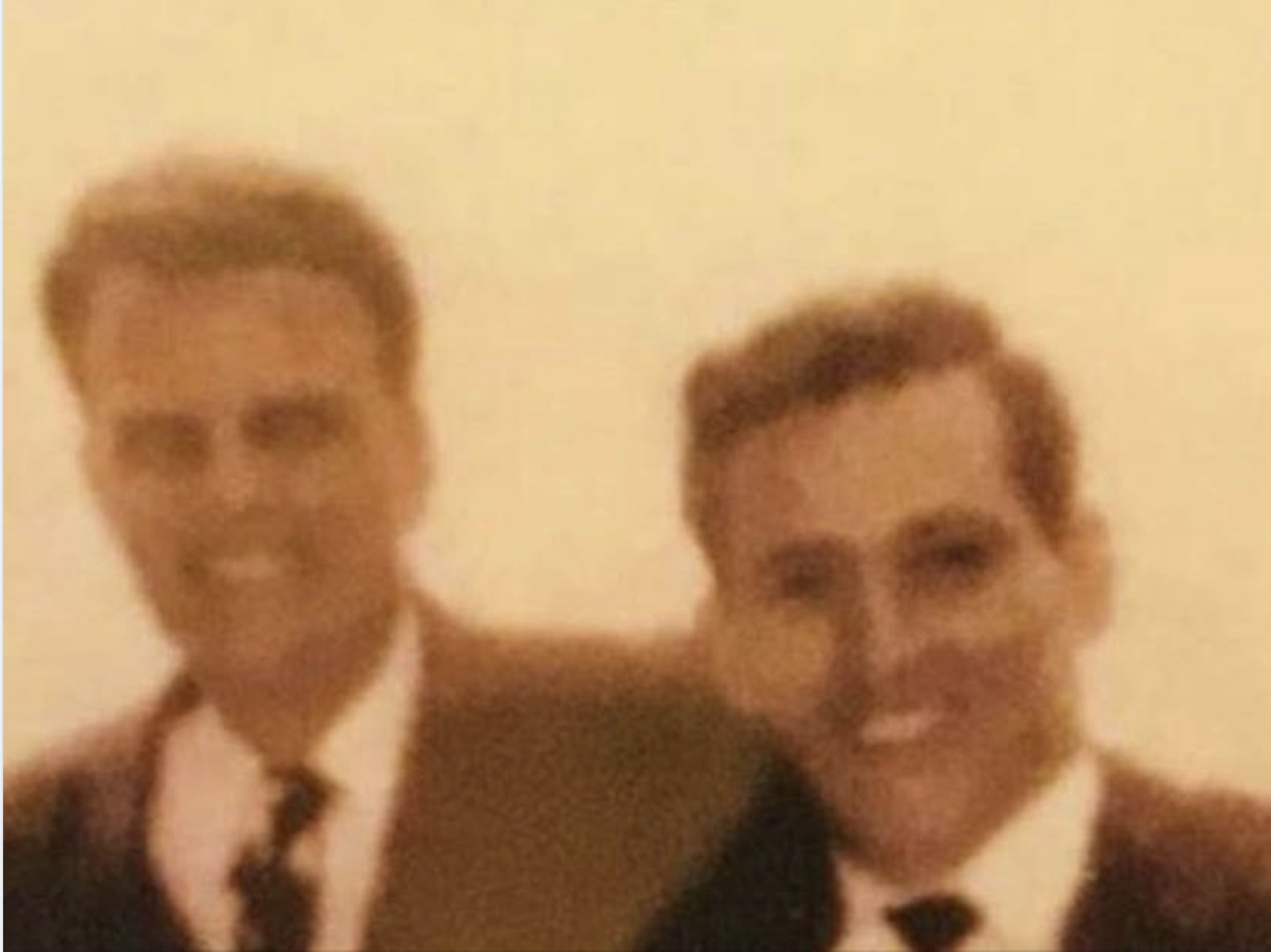 YOUNG BILLY GRAHAM AND EVEN YOUNGER ADRIAN ROGERS