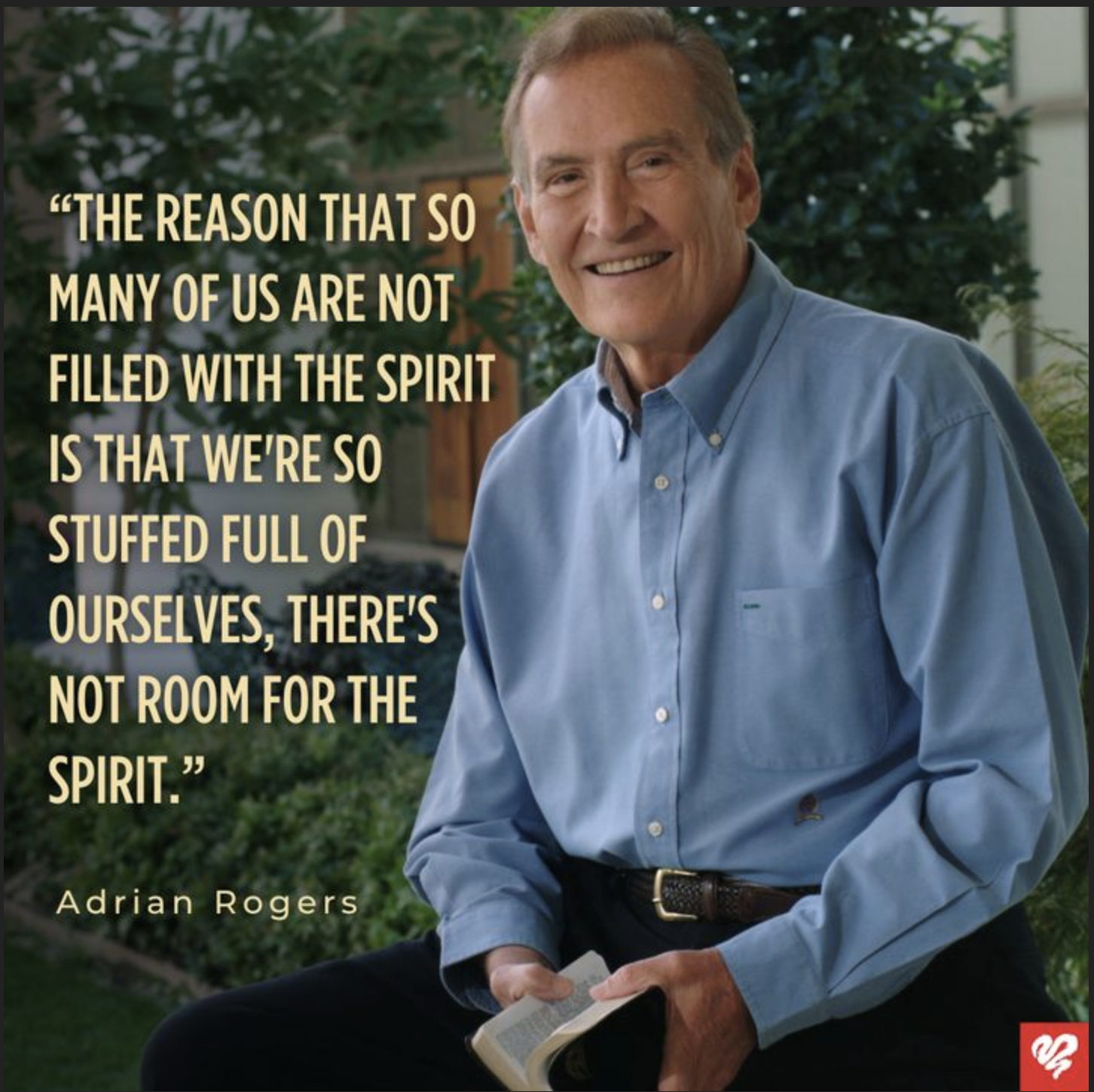 WHY YOU ARE NOT FILLED WITH THE HOLY SPIRIT