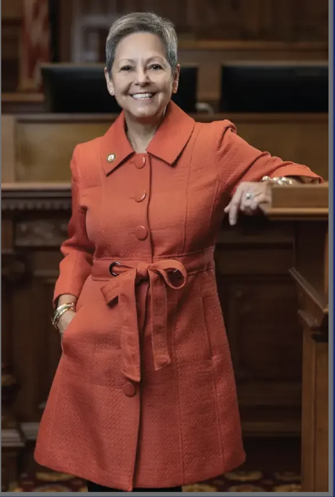 Tea for Charlice Byrd